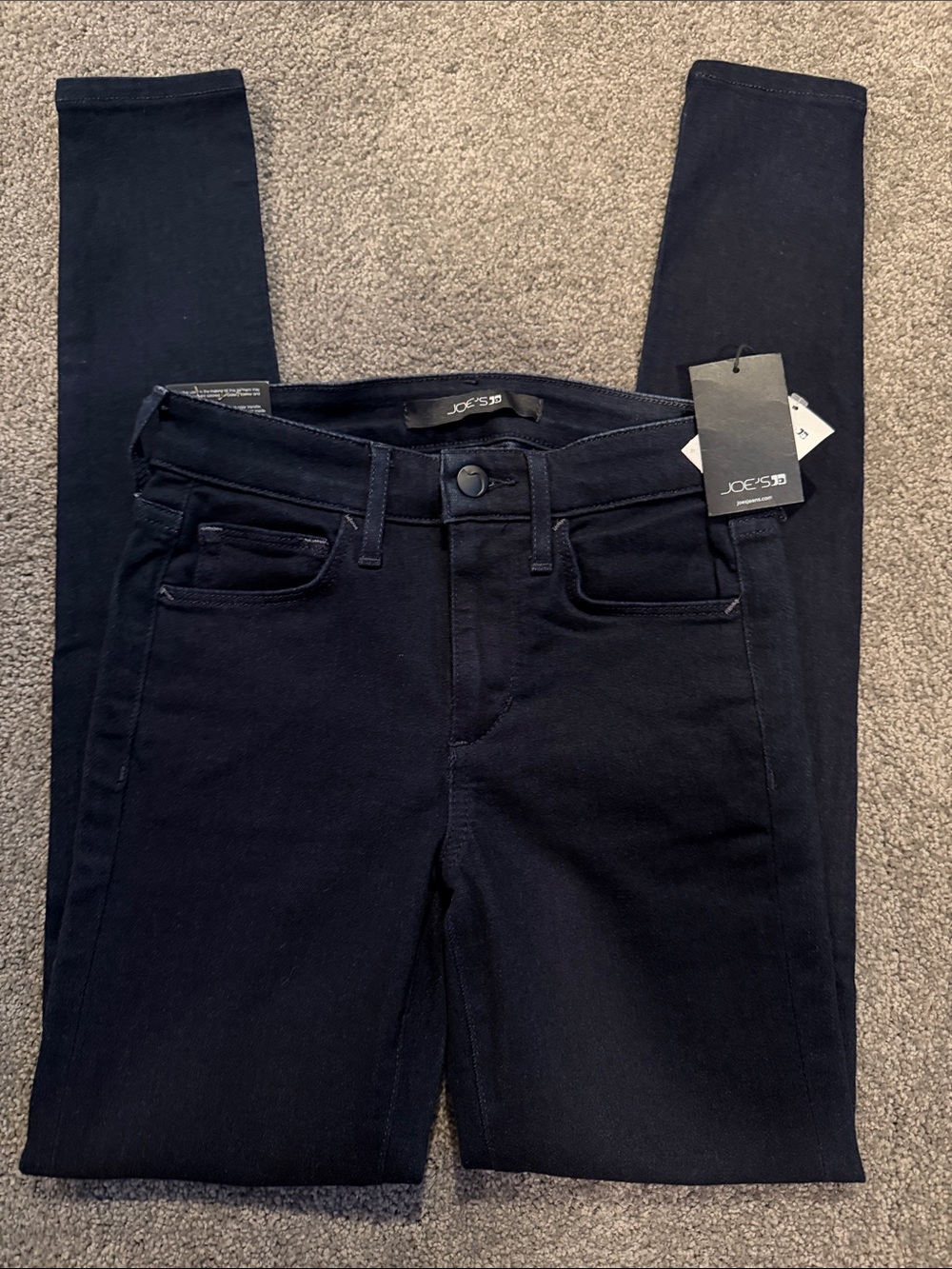 Joe's Women’s Jeans Skinny Stretch Jeans in Dark Navy